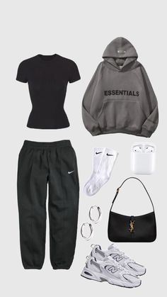 Gymwear Outfits, Casual Preppy Outfits, Cute Lazy Outfits, Trendy Outfits For Teens, Cute Lazy Day Outfits, Outfit Inspo Casual, Casual Day Outfits, Lazy Day Outfits, Simple Trendy Outfits