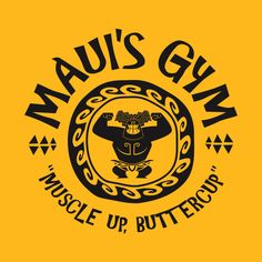 Check+out+this+awesome+'Maui's+Gym'+design+on+@TeePublic! Disney Svg Free, Images Disney, Projets Cricut, Dad Shirts, Disney Svg, Disney Life