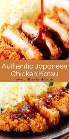 Experience the flavors of Japan with this Authentic Chicken Katsu recipe. Perfectly seasoned and fried to perfection, it’s a family favorite. Click to learn more! Japanese Katsu Chicken, Easy Authentic Asian Recipes, Japanese Chicken Cutlet Recipes, How To Make Chicken Katsu, Asian Food Ideas For Party, Easy Chicken Katsu Recipe, Real Chinese Food Recipes, Japanese Recipe Ideas Dinner, Easy Korean Chicken Recipes