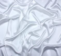 the white fabric is very soft and smooth