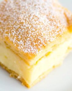 Polish Vanilla Custard Cream Squares - 99 Easy Recipes