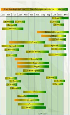 Zone 9 Gardening, Vegetable Planting Calendar, Planting Schedule, Zone 9b, Vegetable Planting, Seedlings Indoors, Indoor Vegetables, Tattoo Plant, Planting Calendar