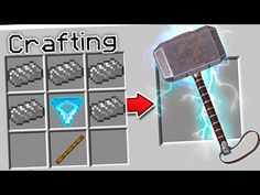 an image of the crafting tool in minecraft