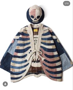 Patchwork Art, Vintage Clothing Stores, Wonderful Weekend, December 31, Kimono Jacket, Art Handmade