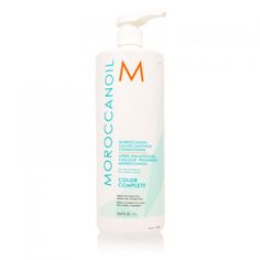 MOROCCANOIL COLOR COMPLETE CONDITIONER Discover the Essence of Vibrant Color! Elevate your hair’s radiance with the MOROCCANOIL Color Complete Conditioner. Crafted with the passion and essence of Morocco's finest ingredients, this conditioner is a must-have for those who want to keep their colored hair looking its best for longer. Key Features: Color Continue Complex™ Technology: Formulated with our breakthrough Color Continue Complex™, it continuously repairs both structurally and on the surfac Colored Hair, Sulfate Free, Color Treated Hair, Essential Fatty Acids, Hair Strengthening, Moroccan Oil, The Passion, Hair Journey, Hair Health