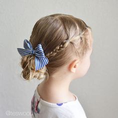 Childrens Hairstyles, Girls Hairdos, Girl Hairdos, Hairstyles Haircuts