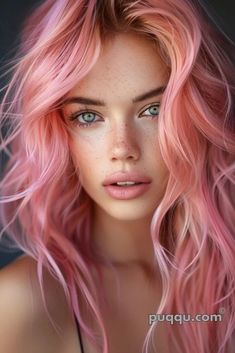 Pink Ombre Hair - A Trendy Transformation! - Puqqu Rambut Brunette, Pink Ombre Hair, Hair Colorful, Light Pink Hair, Hair Color Techniques, Round Face Haircuts, Sleek Ponytail, Summer Hair Color