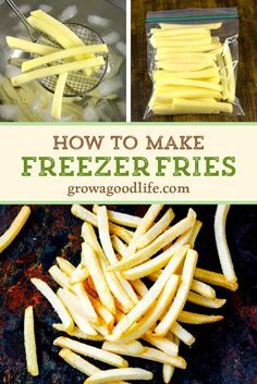 how to make freeze fries in the microwave