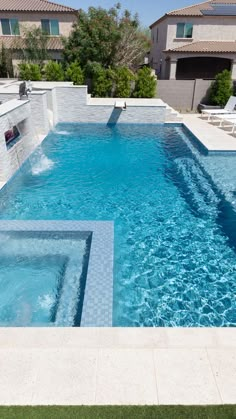 StoneScapes Puerto Rico Blend Aqua White | NPT Pool Finishes Stone Scapes Pool Finishes, White Pool Tile Waterline, Pool Color Ideas, White Pools, Npt Pool Finish, Npt Pool Tile, Pool Tile Ideas, Glistening Water