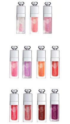 #dior #maquillaje Gloss Dior, Sephora Dior, Dior Lipgloss, Expensive Makeup, Dior Lip Glow, Makeup Needs