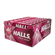 hals cereal drink box on a white background