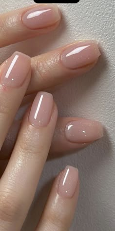 Unghie Sfumate, Work Nails, Makijaż Smokey Eye, Pink Nail Polish, Pink Nail, Classy Nails