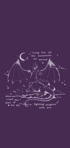 an image of a bat flying in the sky with words above it that say, long live all the bats