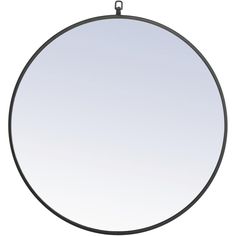 This Wall Mirror from the Eternity collection by Elegant Lighting will enhance your home with a perfect mix of form and function. The features include a Black finish applied by experts.   Product Features Include: Brand: Elegant Lighting  Collection: Eternity  SKU: MR4054BK  UPC: 842814151840  Category: Wall Mirror  Finish: Black  Material: Metal/Glass/Wood/MDF  Width: 28.00  in.  Height: 28.00  in.  Extension/Depth: 1.00  in.  Backplate/Canopy Width: 0.00  in.  Backplate/Canopy Length: 0.00  in Black Wall Mirror, Mirror With Hooks, Contemporary Wall Mirrors, Metal Frame Mirror, Mirror Wall Bathroom, Decorative Hooks, Elegant Furniture, Mirrors For Sale, Metal Hangers