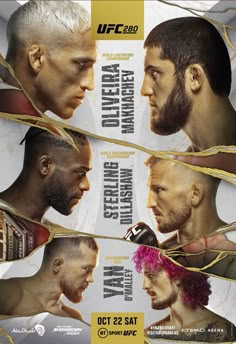 Vs Poster, Ufc Wallpapers, Islam Makhachev, Ufc Poster, Cricket Poster, Graphic Design Infographic, One Championship, Ufc Fighters