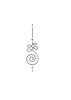 an image of a line drawing with the letter s in it's center and two lines