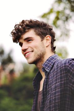 Curly Hairstyles For Boys, Mens Hairstyles 2014, Hair Styles 2014, Boys With Curly Hair, Hair 2018, Corte De Cabelo Masculino, Men's Hairstyles