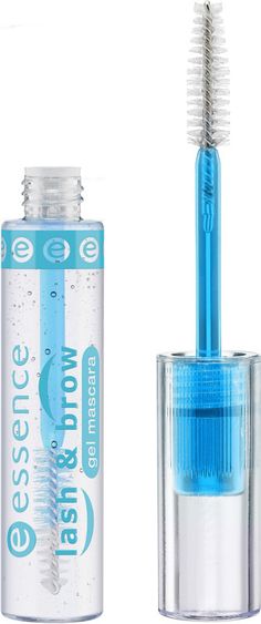 Essence Make Up, Gel Mascara, Clear Mascara, Makeup Sephora, Essence Makeup, Dip Brow, Essence Cosmetics, Mascara Tips, Beautiful Lashes