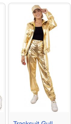 Carnaval Outfit, Hip Hop Outfits, Feminist Art, Secret To Success, Look Casual, Dance Costumes, Black And Gold, Party Outfit, Parachute Pants