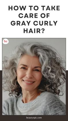 Taking care of gray curls doesn’t need to be a mystery. Here’s your go-to guide to keeping your curls hydrated, healthy, and looking their best.