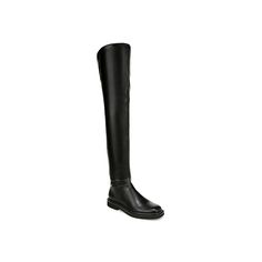 Franco Sarto-Angeli Over-The-Knee Boot If you're looking for an all-seasonal boot that can keep you looking and feeling good, then pick the Franco Sarto Angeli over-the-knee boot. The tall sleek shaft comes designed with a partial inside zipper, making this boot a convenient choice as well. Partially recycled content in the upper and lining reflect its thoughtful design. Click here for Boot Measuring Guide. Bridal Wedding Shoes, Rocket Dog, Womens Reebok, Franco Sarto, Trending Sneakers, Hush Puppies, Safety Shoes, Active Wear Outfits, Shoe Size Chart