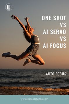 Discover how to focus in all situations for sharp photos. Canon has three autofocus modes for different situations. AI Servo AF, or continuous focus, focuses continuously, but with AI Focus AF the camera switches between One Shot AF, single servo autofocus, and AI Servo AF, depending on if it thinks the subject is still or moving. via @thelenslounge Beginner Photography Camera, Photography Challenge, Photography 101, Photography Classes