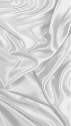 the white silk is very soft and smooth