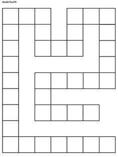 the letter e is made up of squares and rectangles to make it look like an