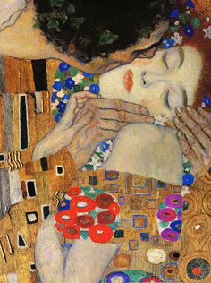 the kiss by klimt painting - a picture of the kiss by klimt fine art print