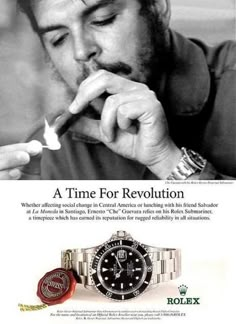 Mvmt Watches Mens, Cuban Revolution, Rolex Tudor, Watch Ad, Chronograph Watch Men, Vintage Watches For Men, Post Mortem