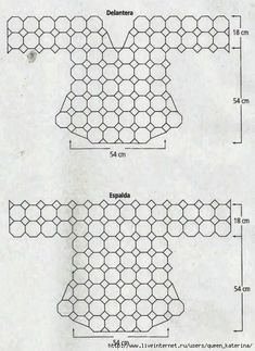 the diagram shows how to make an origami shirt with hexagonal shapes