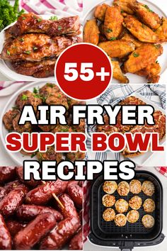 the top five air fryer super bowl recipes