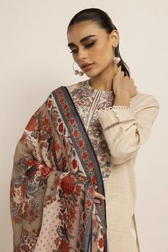 Shamaeel Ansari Ag-3 Casual Pret 2021 – Sara Clothes Semi-stitched Slub Silk Kurta For Transitional Seasons, Transitional Semi-stitched Slub Silk Kurta, Slub Silk Anarkali Set With Dabka For Eid, Eid Anarkali Set With Dabka In Slub Silk, Designer Slub Silk Salwar Kameez With Long Sleeves, Festivals Cotton Silk Kurta With Sheer Dupatta, Churidar With Sheer Dupatta In Traditional Drape, Designer Long Sleeve Slub Silk Salwar Kameez, Churidar With Sheer Dupatta And Traditional Drape In Mulmul