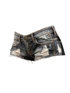 Women Blue Ripped Denim Shorts Low Waist Mini Jeans Shorts 2000s Vintage 90s Y2k Emo Cowboy Short Wonyoung Tips, Mini Shorts Outfit, Grunge Gyaru, Dark Academia Grunge, Denim Hot Pants, Academia Grunge, Japanese Y2k, Low Rise Jean Shorts, Harajuku Clothes