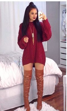 Outfits For A Cookout, Date Outfit Ideas Casual Winter, Romantic Fashion Aesthetic, Christmas Outfits Women, Women Christmas, Looks Chic, Fall Fashion Outfits, Teenage Fashion Outfits