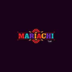 the word march written in multicolored letters on a dark background with an ornate border