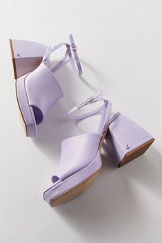 Shoe Wishlist, Fancy Shoes, Chunky Sandals