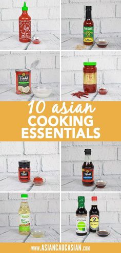 Asian Ingredients, Asian Sauces, Asian Seasoning, Healthy Asian Recipes, Asian Recipe, Asian Spices, Asian Sauce, Vegan Asian