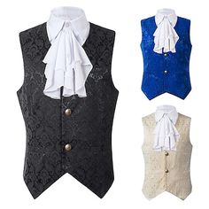 Victorian Boy Clothes, Vest Types, Aristocrat Vest, Medieval Vest, Prince Clothing, Victorian Mens Clothing, Prince Outfit, Victorian Vest, Victorian Men