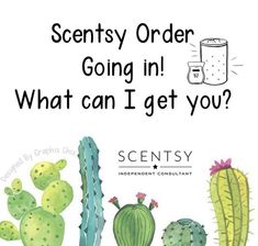 an advertisement with cactus and toilet paper on it that says, sorry order going in what can i get you?