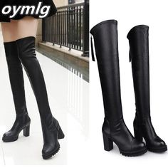 💖Add your favorite products to the shopping cart and enter the discount code when you check out.💖 Shipping: Worldwide Express Shipping AvailableDelivery time: 🚚7-15Days Fast ShippingReturns: Fast refund,💯100% Money Back Guarantee.Brand Name: OYMLGBoot Type: Motorcycle bootsShaft Material: PUOutsole Material: RubberUpper Material: PUOrigin: Mainland ChinaSeason: WinterInsole Material: RubberHeel Type: Square heelLining Material: Short PlushBoot Height: Knee-HighItem Type: BootsFashion Element: zipperDepartment Name: AdultToe Shape: Round ToeHeel Height: High (5cm-8cm)With Platforms: YesPlatform Height: 0-3cmis_handmade: YesPattern Type: SolidFit: Fits true to size, take your normal sizeClosure Type: ZIP Korean Uniform School, Thigh High Sandals, Korean Uniform, Leather Over The Knee Boots, Bts Style, Platform Boots Chunky, Uniform School, High Sandals, High Heel Boots Knee