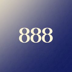 an image of the number 868 in white on a blue background