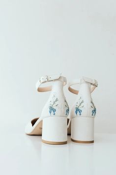 White Bridal Sandals With Lily of the Valley Handmade Embroidery, Wedding Shoes With Pointy Toe and Ankle Strap, Bridal Shoes Low Block Heel - Etsy Ukraine Bridal Shoes Low Block Heel, Embroidered Bridal Shoes, White Floral Embroidered Wedding Heels, Open Toe Heels With Floral Embroidery For Wedding, Embroidered Low Heel Wedding Shoes, Wedding Heels With Floral Embroidery And Ankle Strap, Elegant Embroidered Sandals For Wedding, Elegant Embroidered Wedding Sandals, Embroidered Open Toe Summer Wedding Shoes