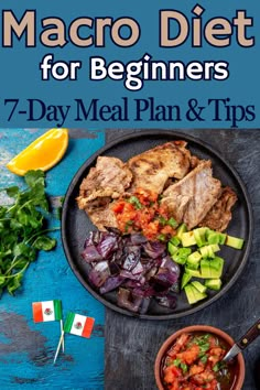 Kickstart your macro diet with "Kickstart Your Macro Diet: A Beginner's 7-Day Nutritional Guide." Designed for those new to the concept of macro tracking, this guide features a week's worth of balanced meal ideas and tips for calculating and managing your macros. Step into the world of macro-focused eating and start making informed dietary choices for better health. 7 Day Macro Meal Plan, Macros Diet For Beginners, Balanced Meal Ideas, Macro Diet Meal Plan, Macro Eating, Macro Breakfast, Diets For Picky Eaters, Macro Nutrients, Nutritional Guide