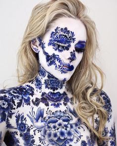 Dutch Blue, Blue Skulls, Halloween Men