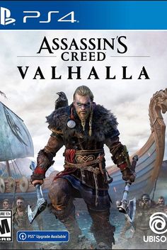 the cover art for the video game assassin's vahlala