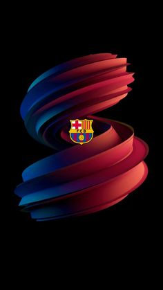 the logo for barcelona is shown in this graphic art work, designed by artist and photographer david