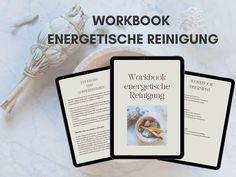 Workbook energetische Reinigung, Anleitung, PDF-Datei, Sofort Download, 11 Seiten Cleansing Rituals, Personal Development, Meditation, Spirituality, Instant Download, Writing