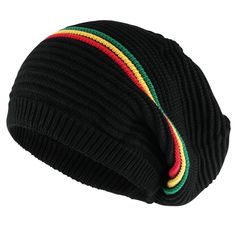 PRICES MAY VARY. 11 Inch Deep Crown Style Rasta Beanie Thick Cotton Materials Available in Two Styles Make this a great gift One Size Fits Most This 11 Inch Deep Crown Style Rasta 100% Cotton Beanie Hat is great for any outdoor trip or event. This will make a great gift. Perfect for people with Braids. Look and feel great when wearing this Rasta stylish beanie hat. Available in 2 styles. One size fits most. Made with 100% Strong Cotton materials. Knitting Tam, Rasta Hat, Emo Accessories, Cool Beanies, Dreadlock Wig, Summer Beanie, Dreadlock Accessories, Cotton Beanie, Chic Gowns