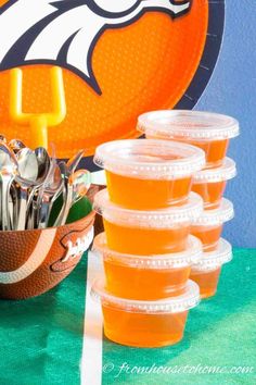 17 Of The Best Jello Shot Flavors (By Color) Orange Creamsicle Jello Shots, Creamsicle Jello Shots, Orange Creamsicle Jello, Creamsicle Jello, Tequila Jello Shots